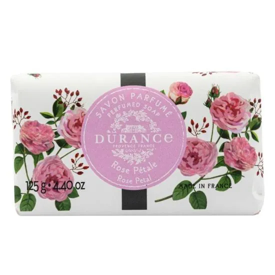 Durance Rose Petal Perfumed Soap
