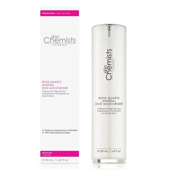 skinChemists Rose Quartz Duo Moisturiser