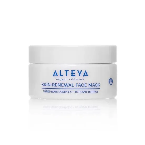 Alteya Organics Rose Hydrobiome Skin Renewal Face Mask