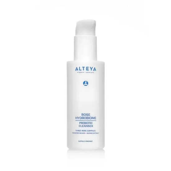 Alteya Organics Rose Hydrobiome Prebiotic Cleanser