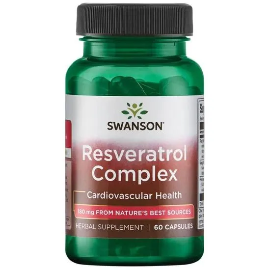 Swanson Resveratrol Complex