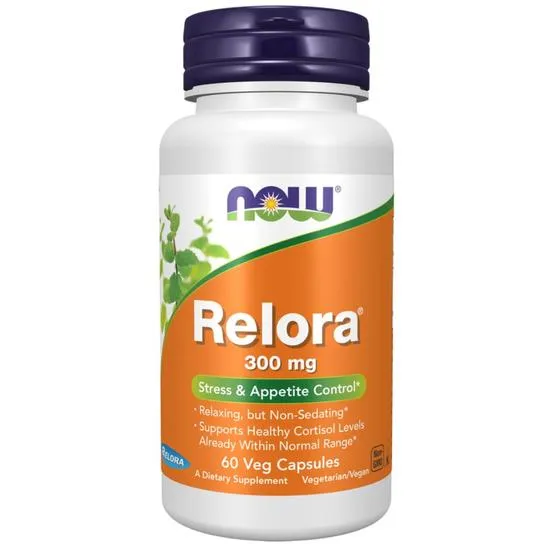 Now Foods Relora 300Mg Capsules X 60
