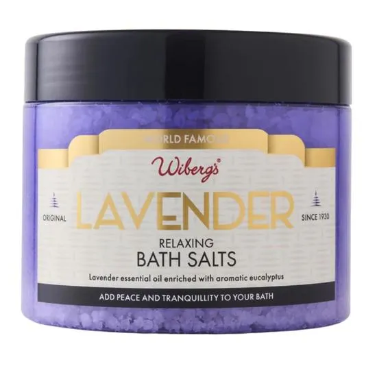Wiberg's Relaxing Lavender Bath Salts