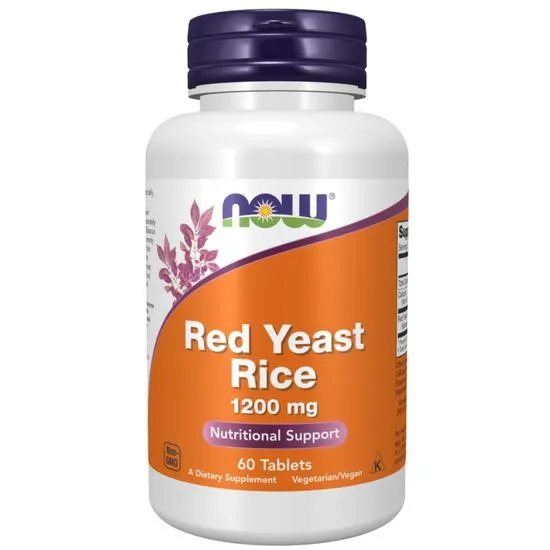 NOW Foods Red Yeast Rice 1200mg