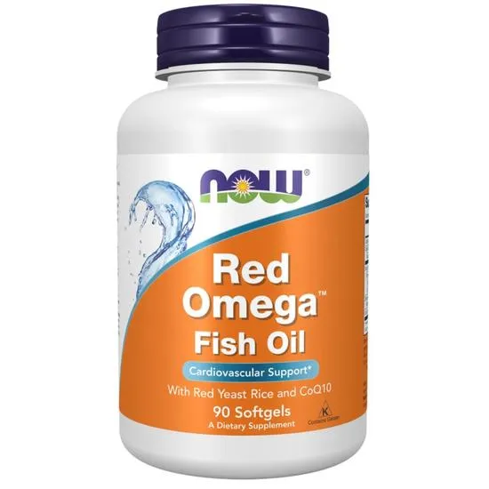 NOW Foods Red Omega Fish Oil