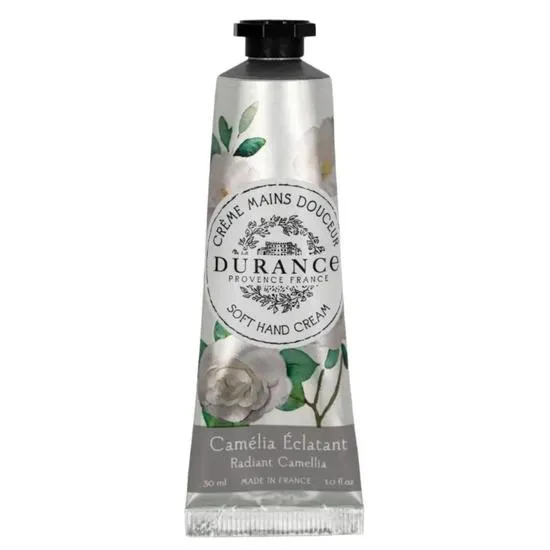 Durance Radiant Camellia Soft Hand Cream