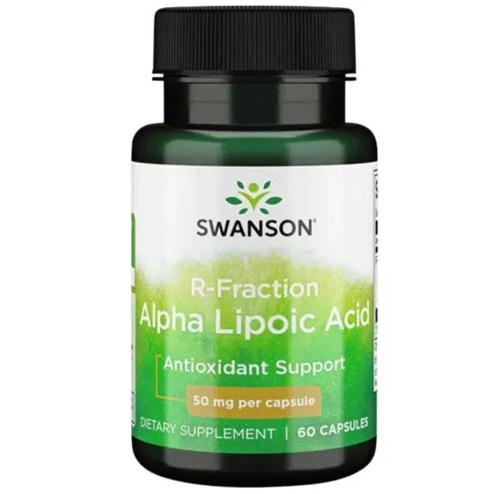 Swanson R-Fraction Alpha Lipoic Acid 50mg