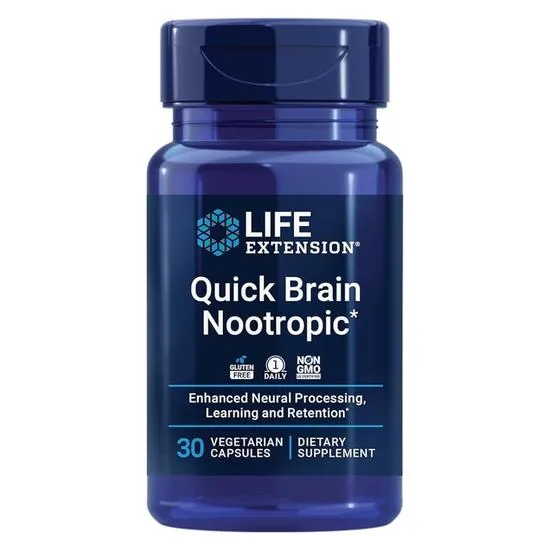 Life Extension Quick Brain Nootropic