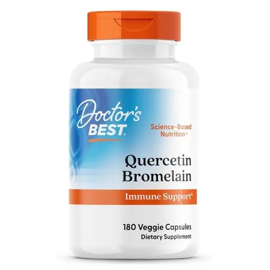 Doctor's Best Quercetin Bromelain