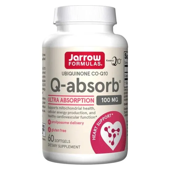 Jarrow Formulas Q-absorb 100mg Softgels