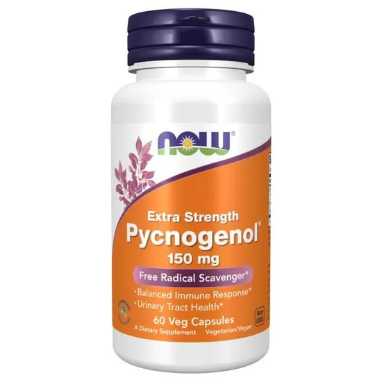 NOW Foods Pycnogenol Extra Strength Capsules
