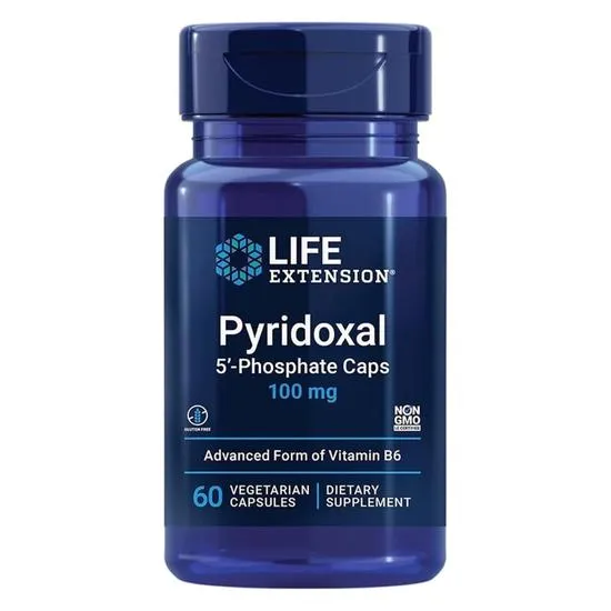 Life Extension Pyridoxal 5-Phosphate