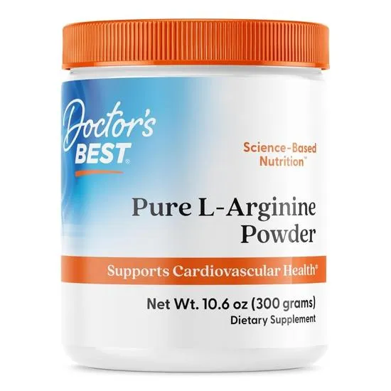 Doctor's Best Pure L-Arginine Powder