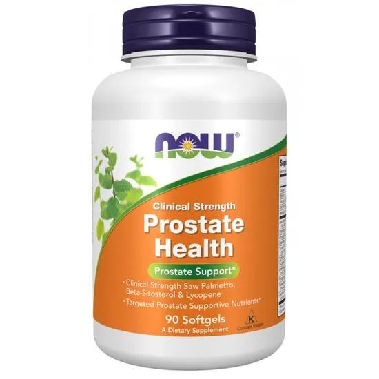 NOW Foods Prostate Health Clinical Strength Softgels