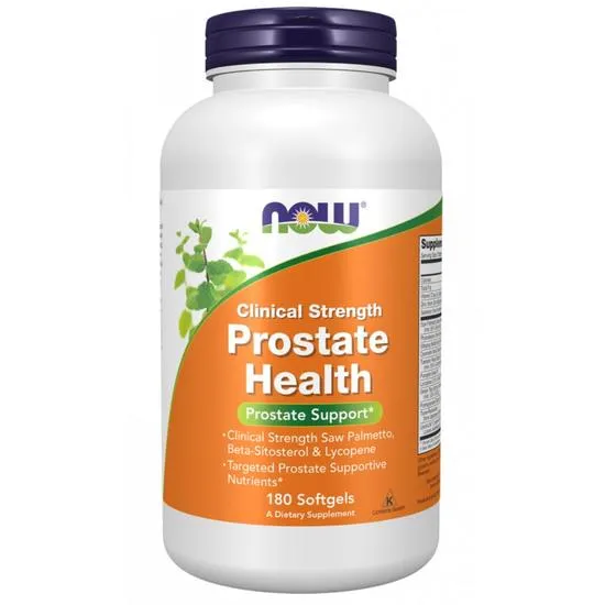 NOW Foods Prostate Health Clinical Strength