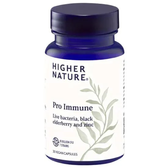 Higher Nature Pro-Immune Capsules
