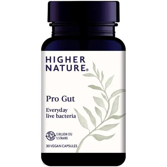 Higher Nature Pro-Gut Vegan Capsules