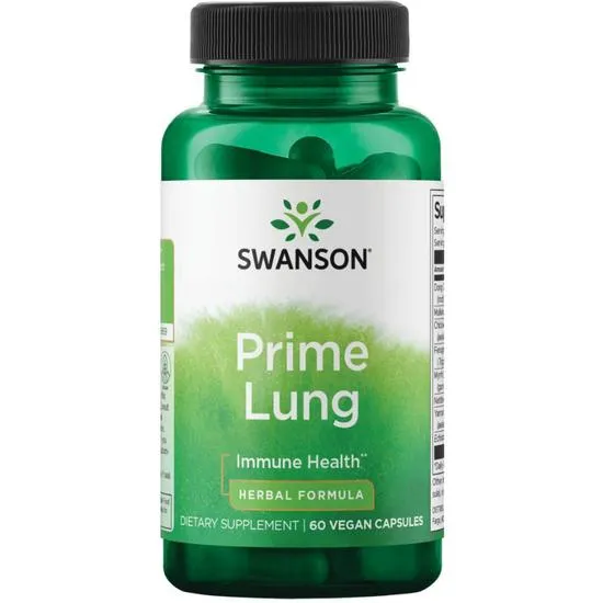 Swanson Prime Lung Capsules