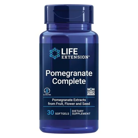 Life Extension Pomegranate Complete Softgels