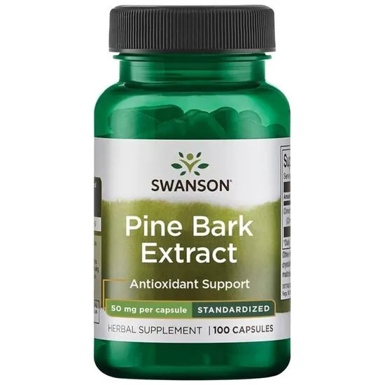 Swanson Pine Bark Extract 50mg