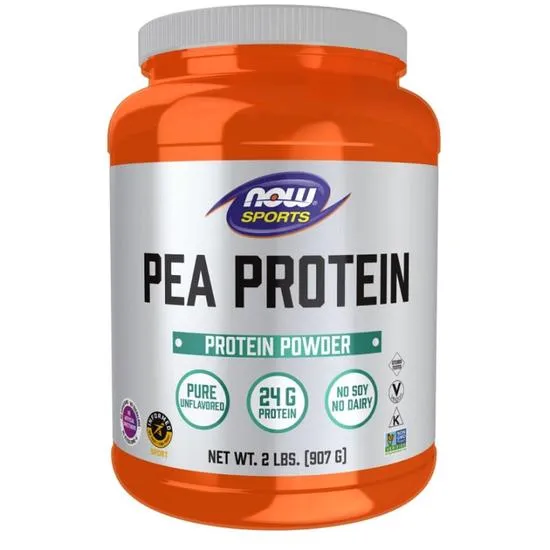 NOW Foods Pea Protein Unflavored