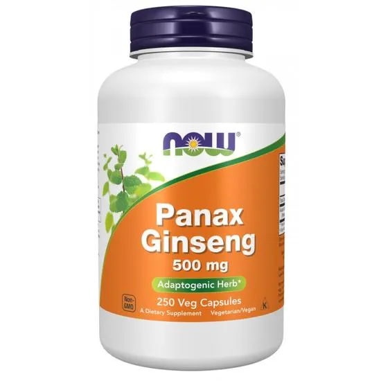 NOW Foods Panax Ginseng Capsules