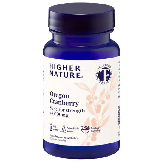 Higher Nature Oregon Cranberry Capsules