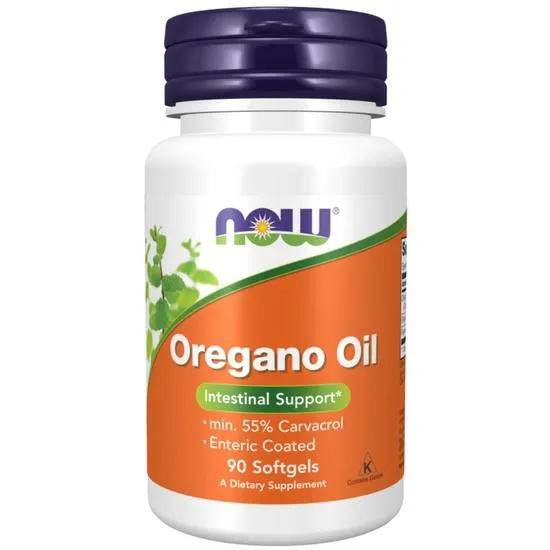 NOW Foods Oregano Oil Enteric Softgels
