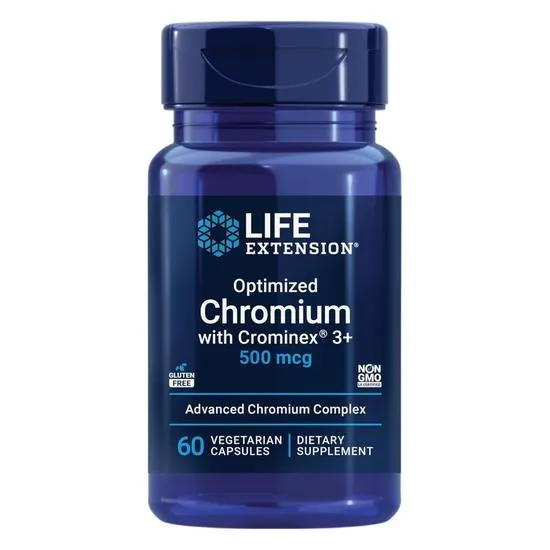 Life Extension Optimised Chromium With Crominex 3+