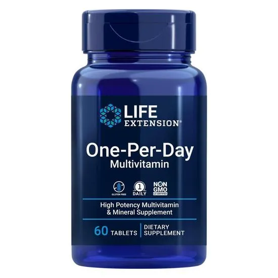 Life Extension One-Per-Day Tablets