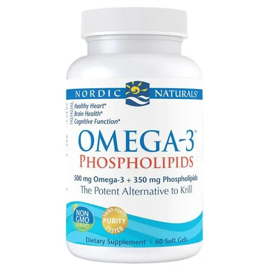 Nordic Naturals Omega-3 Phospholipids 500mg