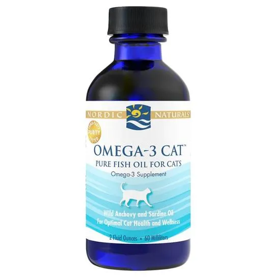 Nordic Naturals Omega-3 Cat