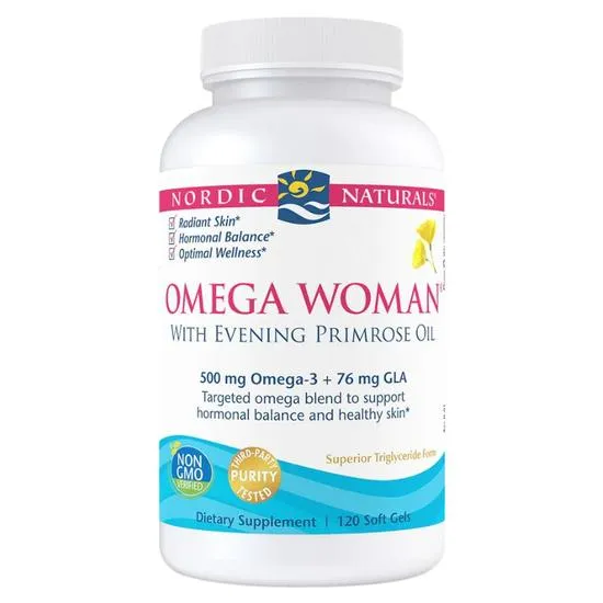 Nordic Naturals Omega Woman 500mg