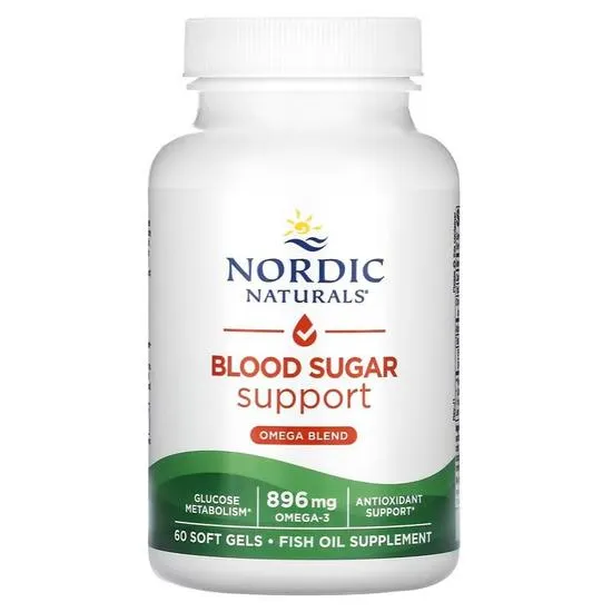 Nordic Naturals Omega Blood Sugar 896mg