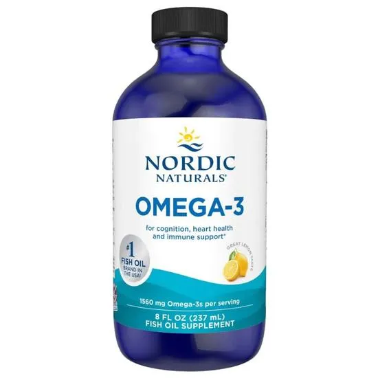 Nordic Naturals Omega-3 1560mg Lemon