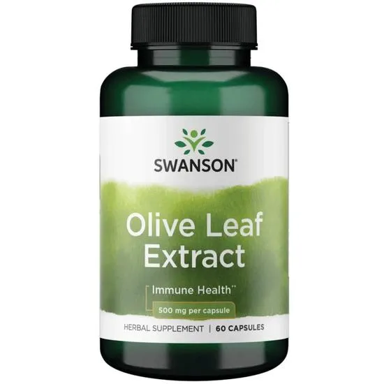 Swanson Olive Leaf Extract 500mg