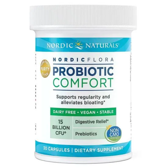 Nordic Naturals Nordic Flora Probiotic Comfort