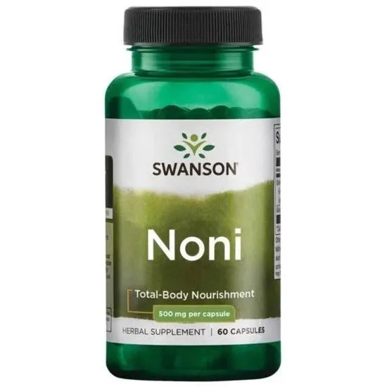Swanson Noni 500mg Capsules
