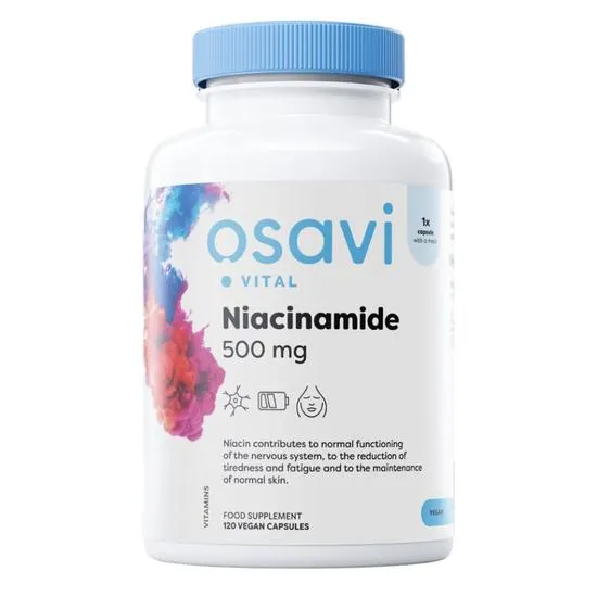 Osavi Niacinamide 500mg Capsules