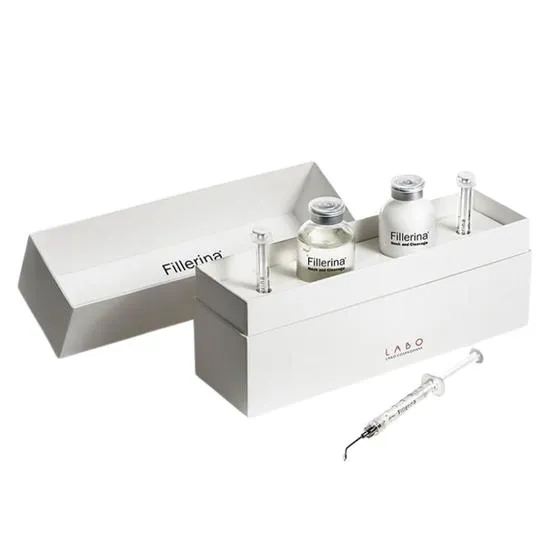 Fillerina Neck & Cleavage Treatment Grade 4