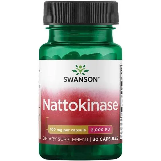 Swanson Nattokinase Capsules