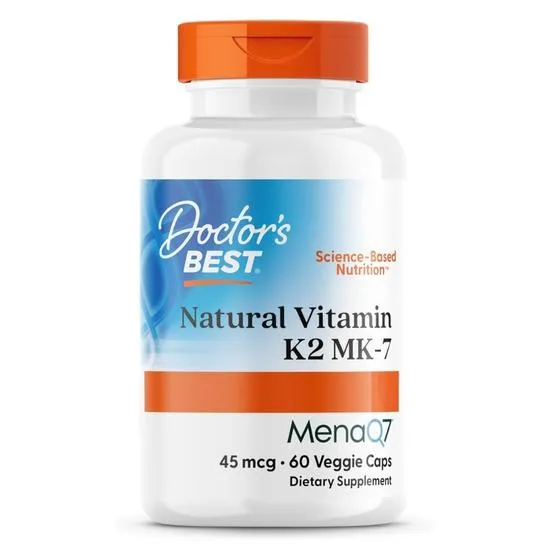 Doctor's Best Natural Vitamin K2 MK7 With MenaQ7