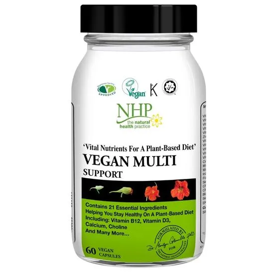 Natural Health Practice NHP Vegan Multi Support Capsules