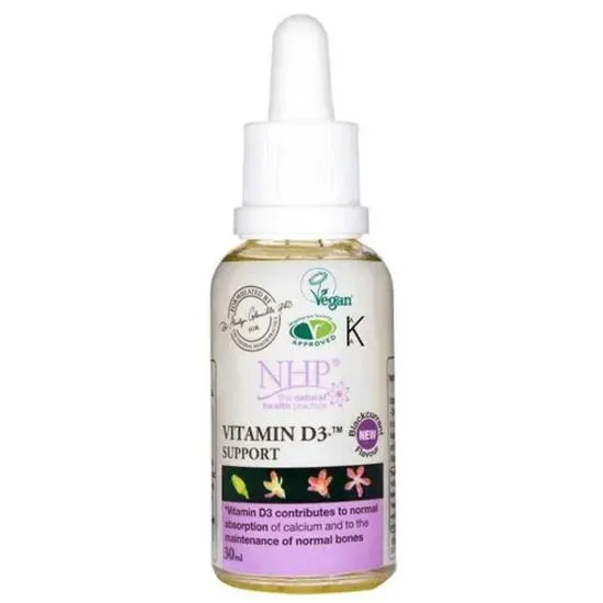 Natural Health Practice NHP Vitamin D Support