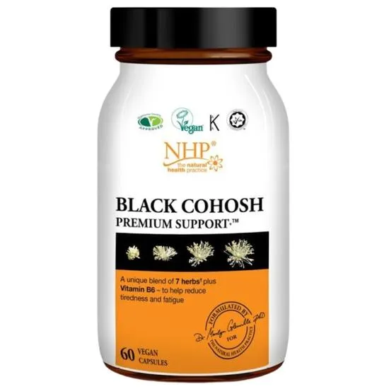 Natural Health Practice NHP Black Cohosh Nutrition Support Capsules