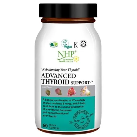 Natural Health Practice NHP Advanced Thyroid Support Capsules