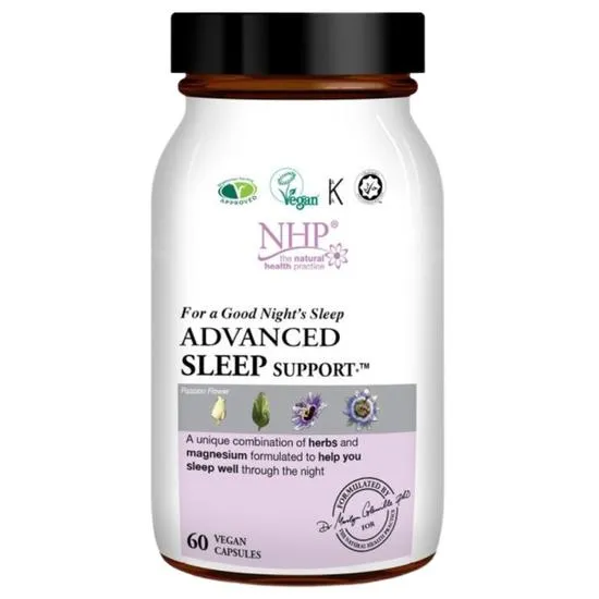 Natural Health Practice NHP Advanced Sleep Support Capsules
