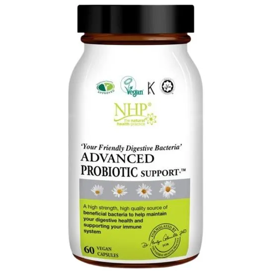 Natural Health Practice NHP Advanced Probiotic Support Capsules