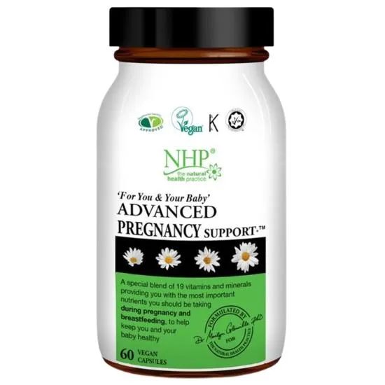 Natural Health Practice NHP Advanced Pregnancy Support Capsules