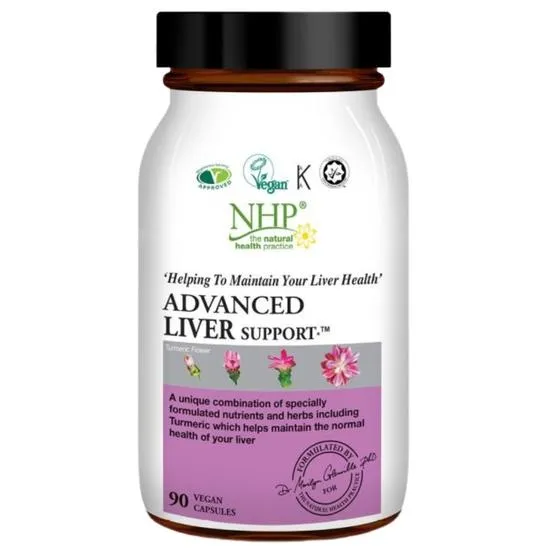 Natural Health Practice NHP Advanced Liver Support Capsules